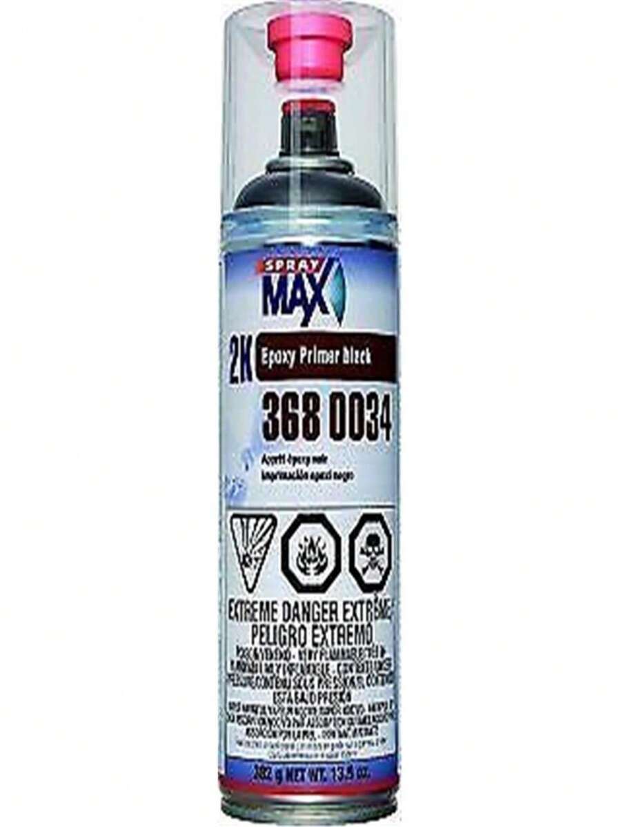 Unbeatablesale Spraymax 2K Epoxy Primer Black SHEIN USA