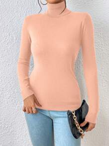 Women Sweaters - Bụi hồng - Xem 3