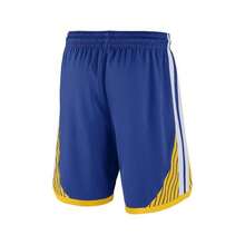 Nike Golden State Warriors Boyfriend Style Men's Icon  Shorts - Blue - View 3
