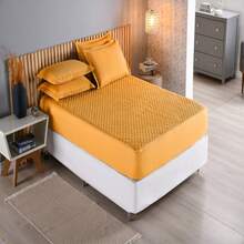 Mattress Protectors & Encasements - Màu vàng - Xem 1