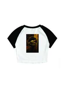 Women Tops - Đen và trắng - Xem 1