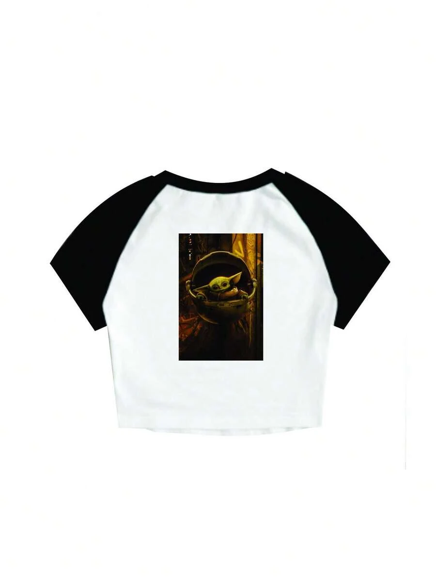 Women Tops - Đen và trắng - Xem 1