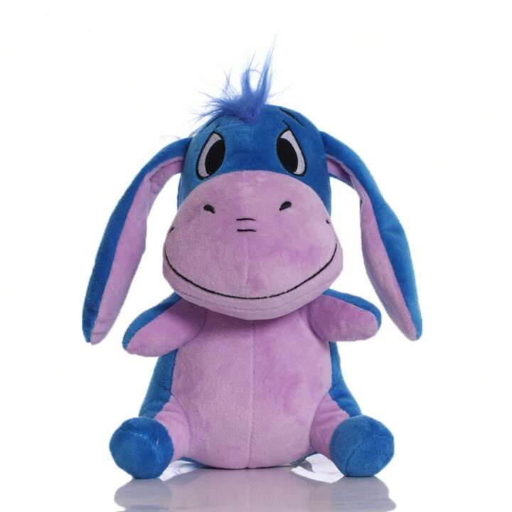 Disney Series Winnie The Pooh Leather Piglet Plush Doll Pendant Tigger Eeyore And Donkey Backpack Accessories Birthday Gift Halloween Decoration SHEIN UK