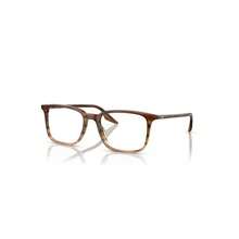 Ray-Ban 男女通用眼镜，RB5421 - 條紋棕色和綠色 - 查看 1