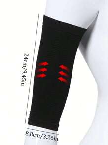 1 Pair Of Arm Weight Loss Shaper Wrap Massager, Arm Compression Sleeve On Lister Female Arm Sleeve Gym Gym Accessories Coderas