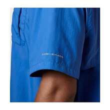 Columbia PFG 男友风 Bahama II UPF-50 速干衬衫 - Vivid Blue - 查看 5