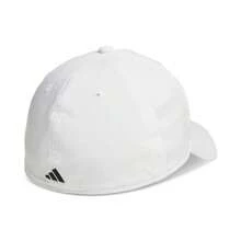 Adidas | Men's Gameday Stretch Performance Cap |  | Men Baseball Cap - White - View 7