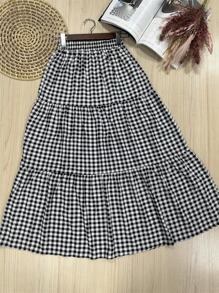 Women Skirts - màu đen - Xem 2