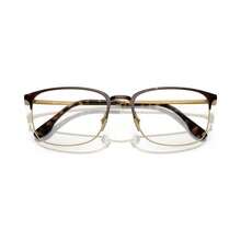 Ray-Ban | Men's Pillow Eyeglasses, RB6494 56 - Havana On Gold-tone - View 7