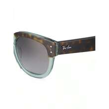 Ray-Ban Kính râm vuông RB0298 Mega Hawkeye 53MM - MÀU XÁM TUYỆT VỜI - Xem 4