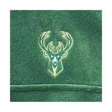 Columbia Boyfriend Style Men's Milwaukee Bucks Hunter Green Flanker Full-Zip Jacket - Hunter Green - View 6