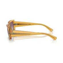 Ray-Ban | 中性 Kiliane 太阳镜，RB4395 - transparent yellow - 查看 5
