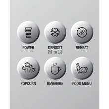 Breville The Compact Wave™ Soft Close Microwave Oven - Silver - View 10