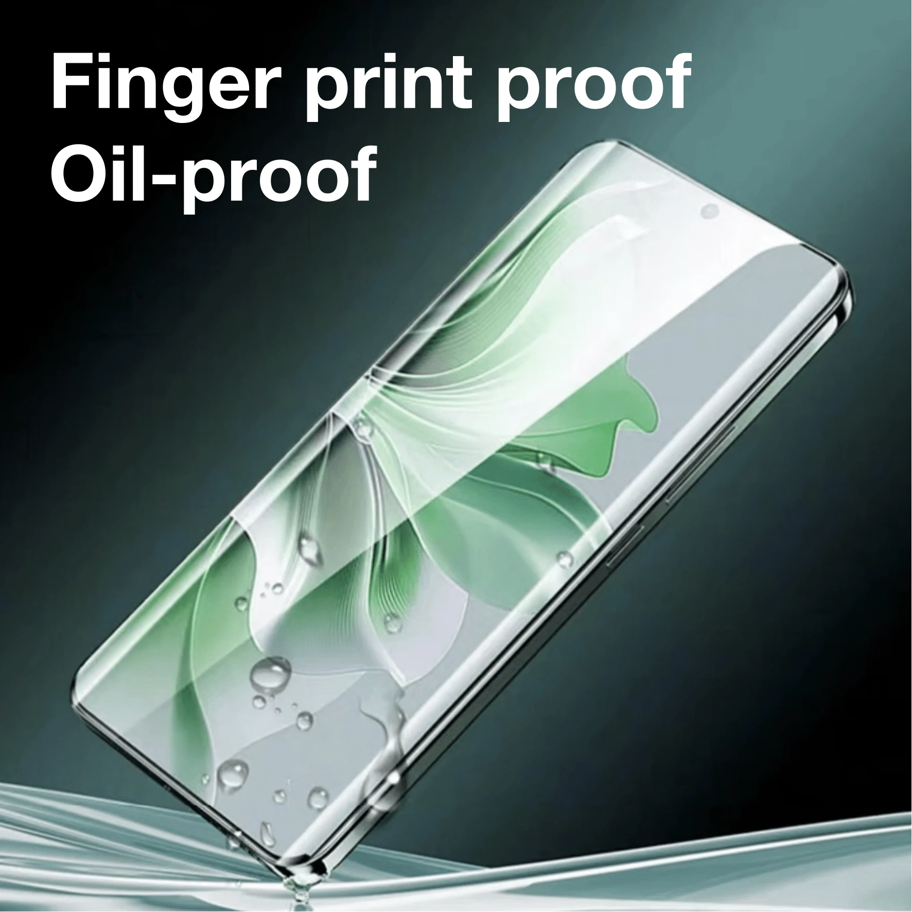 MIAOTIEMO 2pcs/Pack Curved Screen Tempered Glass Screen Protector For