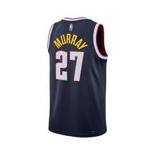 Nike Áo đấu  Denver Nuggets màu xanh navy Jamal Murray của nam và WoBoyfriend Style dành cho nam - Phiên bản biểu tượng - Hải quân - Xem 4