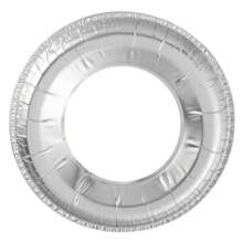 10片装厨房炉灶防油垫，加厚铝箔炉灶防油垫，防水阻燃清洁垫，锡箔耐高温燃气灶垫，适用于厨房、夏季海滩派对、食品、露营、收纳、房间装饰、厨房用品。 - 彩色 - 查看 9