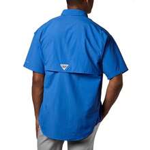 Columbia PFG 男友风 Bahama II UPF-50 速干衬衫 - Vivid Blue - 查看 3