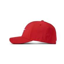 Reebok | Men's Range Embroidered Logo Cap |  | Men Baseball Cap - Vector Red - View 4