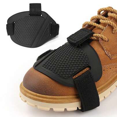 1pc Motorcycle Gear Shift Lever Protective Gear, Gear Shift Shoe Protector, Gear Lever Pad, Gear Shift Shoe Cover
