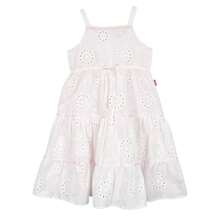 Vestido Blanco Para Niña - Blanco - Ver 1