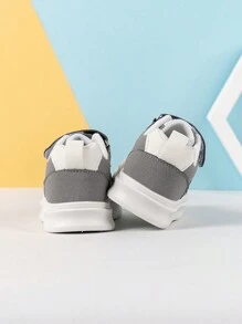 Jungen Weiche Sohle Rutschfeste Sportschuhe, Mädchen Modische Flache Schuhe, Babys Laufschuhe