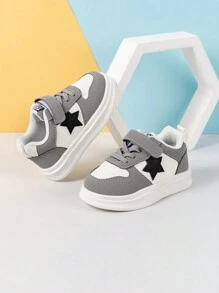 Jungen Weiche Sohle Rutschfeste Sportschuhe, Mädchen Modische Flache Schuhe, Babys Laufschuhe