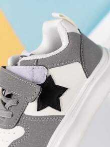 Jungen Weiche Sohle Rutschfeste Sportschuhe, Mädchen Modische Flache Schuhe, Babys Laufschuhe