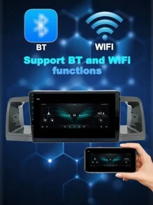 1 Pc SEPTON Đài phát thanh xe hơi cho Toyota Corolla E120 E130 2000-2007 GPS Stereo Navigation Multimedia Carplay 4G Android Autoradio Head Unit Hỗ trợ BT WIFI Navigation GPS Không dây Carplay Chất lượng cao - 2+32G - Xem 7