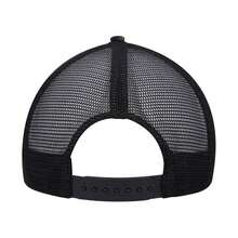 Gorra trucker de visera plana con estampado de camuflaje, negra, de la marca Virginia Cavaliers Classic99 para hombres de Nike - Camuflaje/Negro - Ver 4