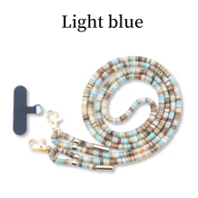 手工製作的手機掛繩，多色可調式掛繩袋，手機配件繩 - 多彩手機繩 - 查看 7