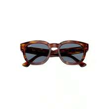 Ray-Ban 雷朋 | RB0298 超级鹰眼 53MM 方形太阳镜 - 哈瓦那條紋 - 查看 7