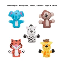 Baby Bath Toys - 彩色 - 查看 6