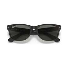 Ray-Ban Kính mát phân cực Unisex, RB2132 NEW WAYFARER - MÀU ĐEN/XANH CỰC - Xem 7