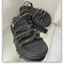 Women Platforms & Wedge Sandals - màu đen - Xem 2