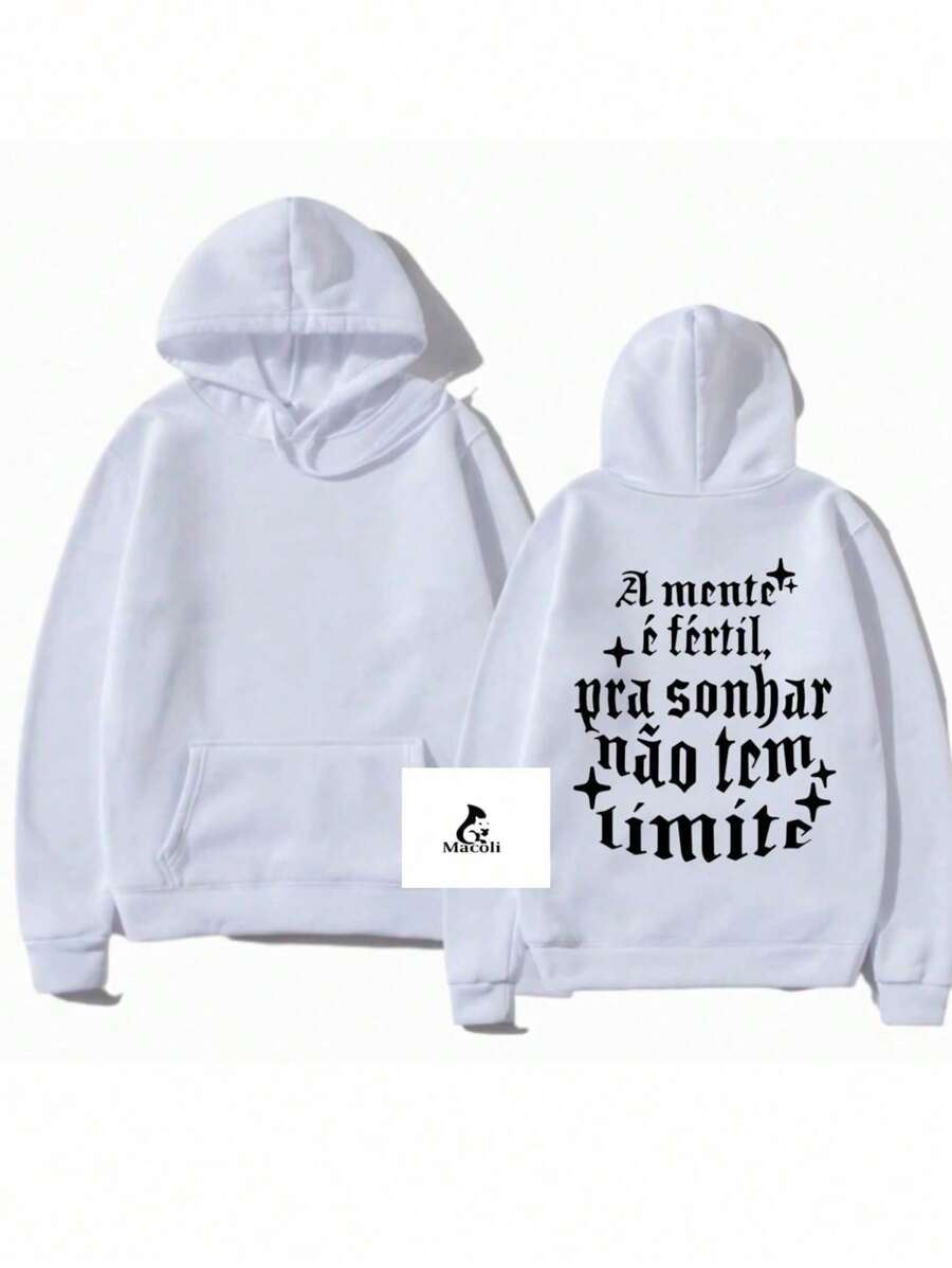 Men Sweatshirts - 白色 - 查看 1