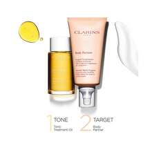 Clarins | Tonic Body Firming & Toning Treatment Oil, 3.4 Oz. - 沒有任何 - 查看 8