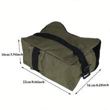 Durable Waterproof Oxford Shooting Rest Bag For Rifles - Portable Hunting And Shooting Rifle Bag With Sandbag Support - Army Green - View 8
