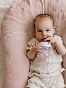 GLLQUEN BABY Muslin Baby Bassinet Sheets 2 Packs, Changing Diaper Pad, Baby Bedside Oval, Rectangle Pads, Oeko-Tex Certificated