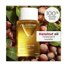 Clarins | Tonic Body Firming & Toning Treatment Oil, 3.4 Oz. - 沒有任何 - 查看 4