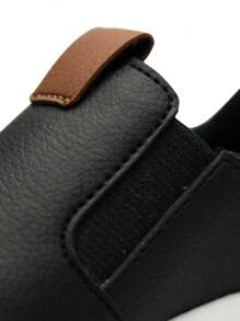 Baby Sneakers - Black - View 3