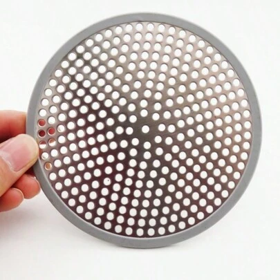 304 Stainless Steel Drain Cover, Bathroom Hair Catcher, Sink Hair Filter, Home Bathroom Decor, Autumn, Back To School