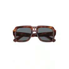 Ray-Ban Kính râm vuông RB4408 54MM - Havana sọc - Xem 7