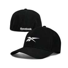 Reebok Gorra de béisbol para hombres - Negro - Ver 4