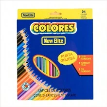 1 Caixa/Conjunto Lápis de Cor para Pintura à Base de Óleo, 12 Cores, Vários Tamanhos Disponíveis