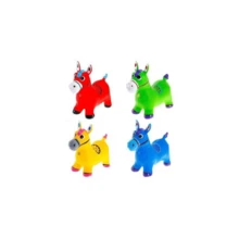 INFLATABLE HORSE FOR CHILDREN WITH MUSIC - 紅色 - 查看 3