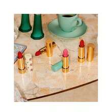 Gucci Rouges à Lèvres Mat Lipstick - 504 ไมร่า คริมสัน - ดู 5