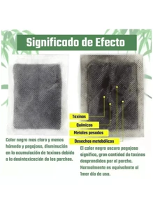 Kinoki paquete con 30 parches (3 cajas) - Blanco - Ver 2