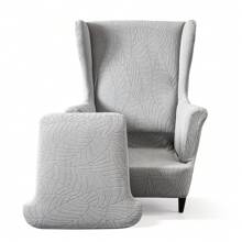 Armrest Covers - Light Grey - View 2