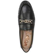 Sam Edelman Lucca 女士莫卡辛鞋平底乐福鞋 - 黑色 - 查看 5
