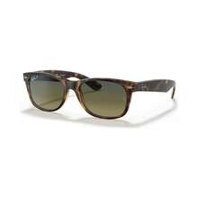 Ray-Ban 雷朋 | 男女通用偏光太阳镜，RB2132 新款 WAYFARER - 霧面哈瓦那/藍綠色 - 查看 1